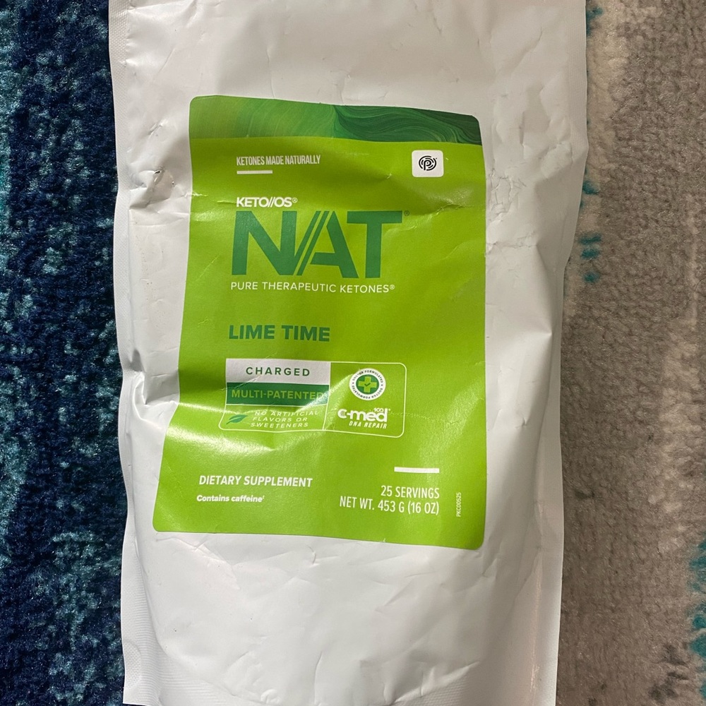 SOLD Pruvit Nat Lime Time Ketones